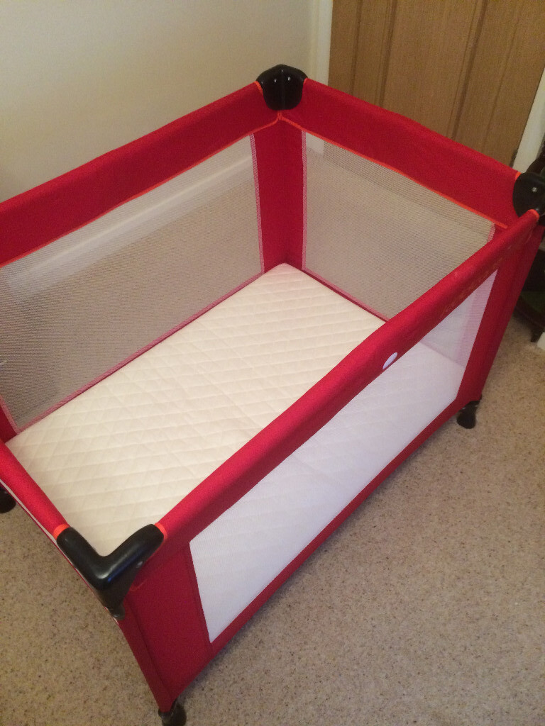 kiddicare travel cot mattress